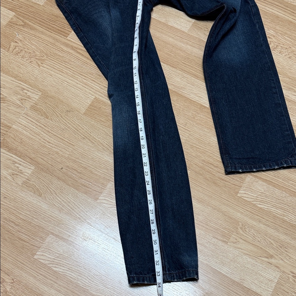 72 Denim by Venezia Women’s Size 33 Blue Straight Leg Jeans - Picture 6 of 9
